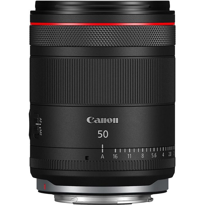 Canon RF Hybrid 50mm f/1.4L VCM Lens