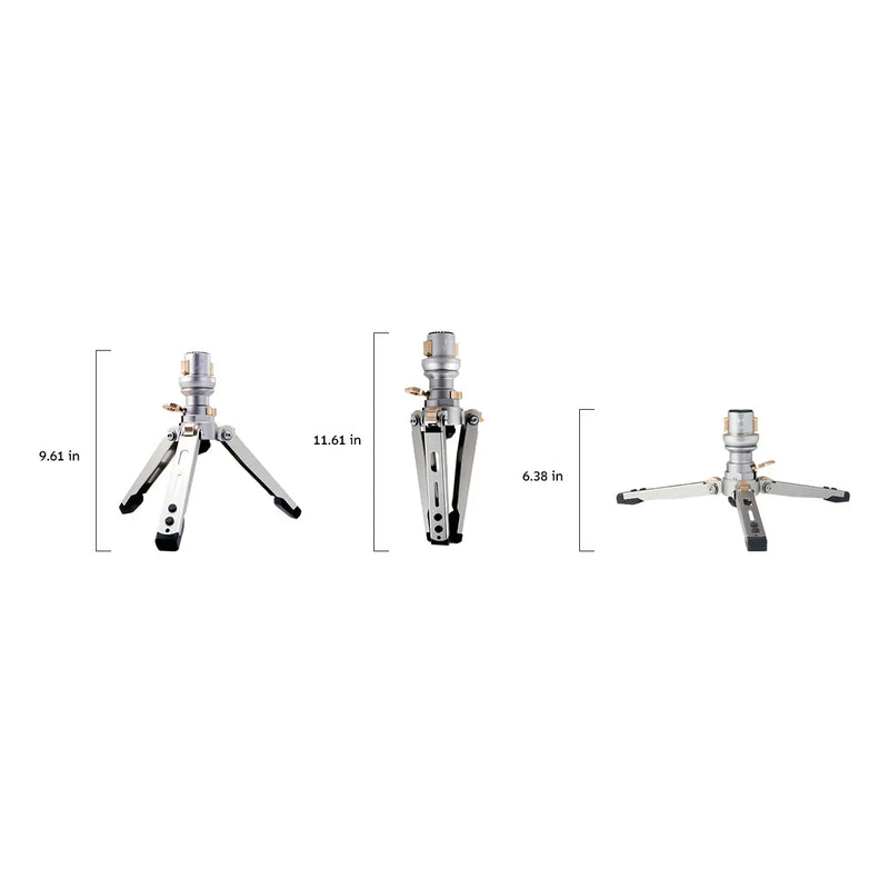 Harlowe Rocket Carbon Fibre Camera Tripod, Monopod & Light Stand