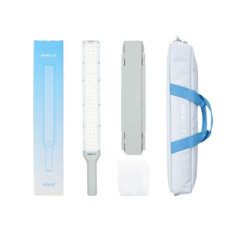 Nanlite Wand RGB LED Light Mint Blue