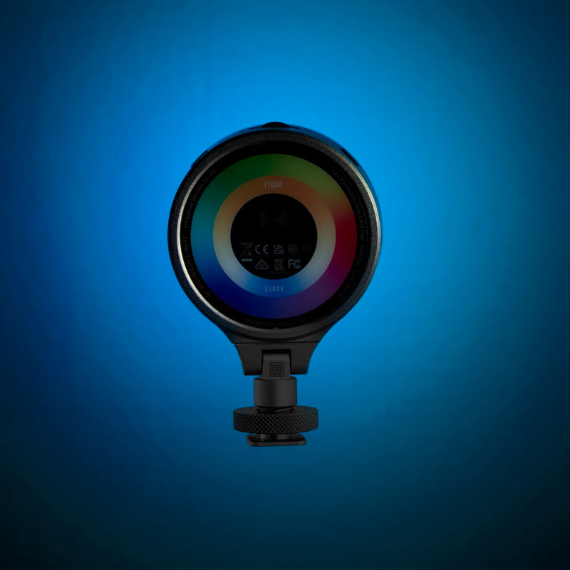 Harlowe Sol 5 Spectra RGB Mobile Light for Magsafe On-Camera Kit