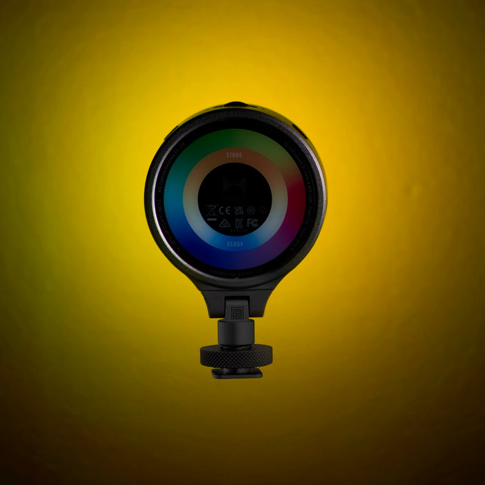 Harlowe Sol 5 Spectra RGB Mobile Light for Magsafe On-Camera Kit