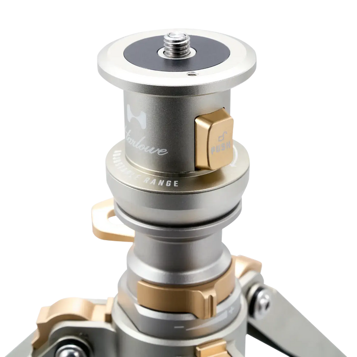 Harlowe Rocket Carbon Fibre Camera Tripod, Monopod & Light Stand with Fluid Head