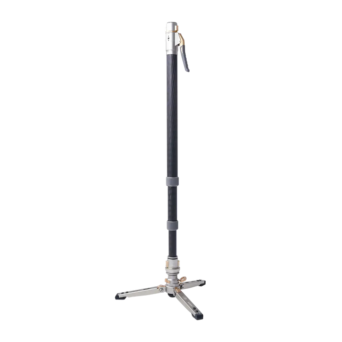 Harlowe Rocket Carbon Fibre Camera Tripod, Monopod & Light Stand with Fluid Head