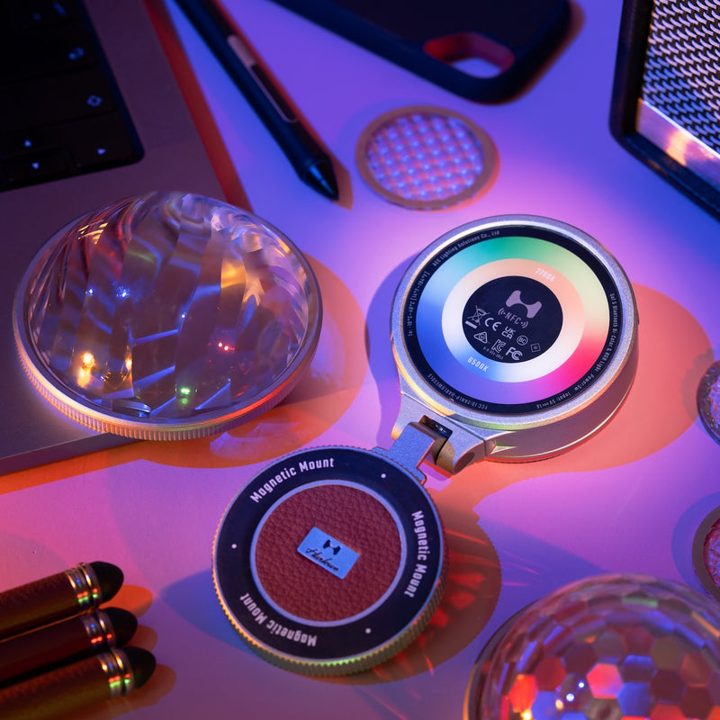 Harlowe Sol 5 Spectra RGB Mobile Light for Magsafe Creator Kit