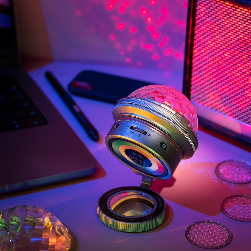 Harlowe Sol 5 Spectra RGB Mobile Light for Magsafe Creator Kit