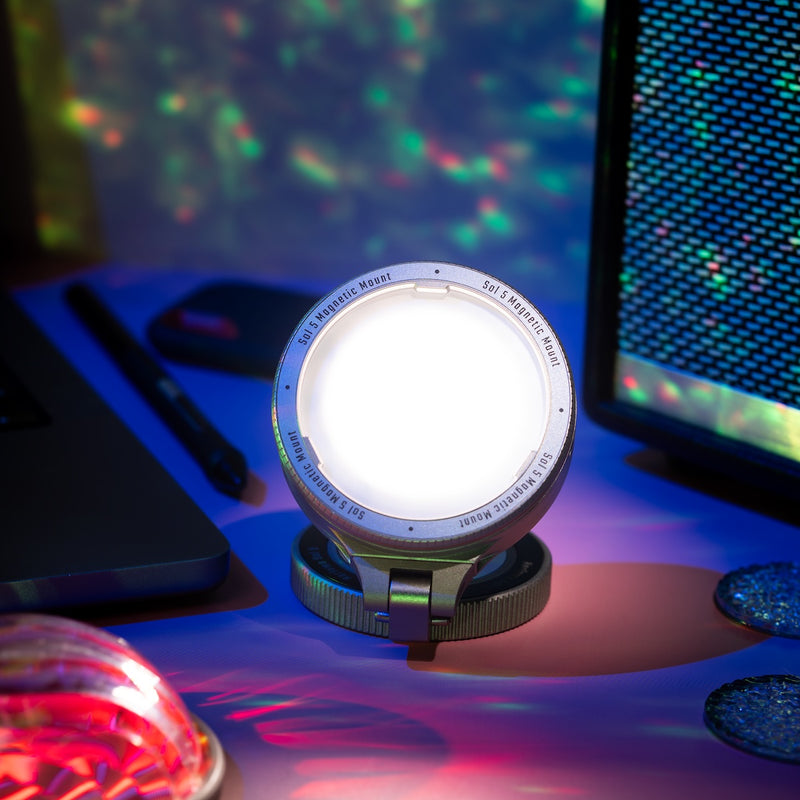 Harlowe Sol 5 Spectra RGB Mobile Light for Magsafe Creator Kit