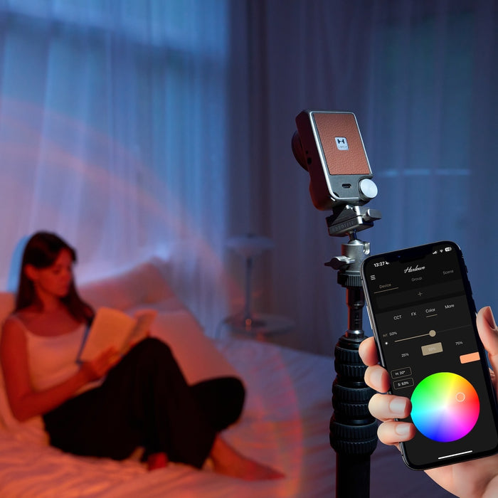 Harlowe Iris 5W Spectra Pocket-Sized RGBCW LED Light Creator Kit