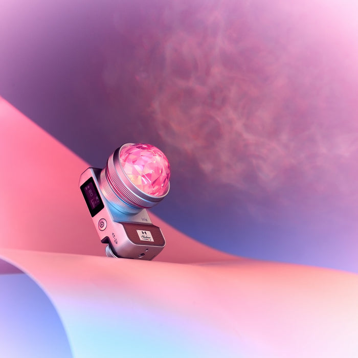 Harlowe Iris 5W Spectra Pocket-Sized RGBCW LED Light Creator Kit