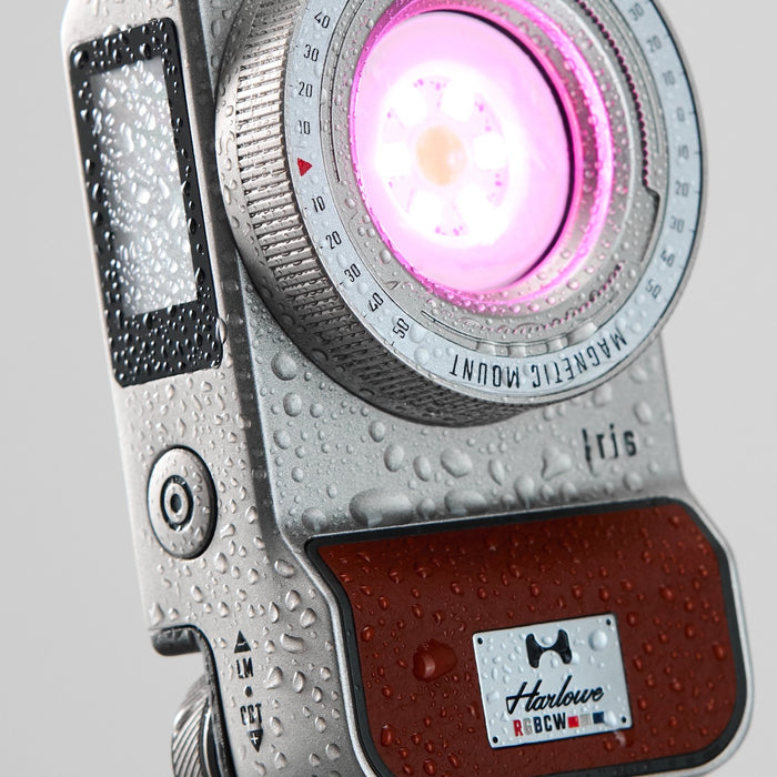 Harlowe Iris 5W Spectra Pocket-Sized RGBCW LED Light Creator Kit