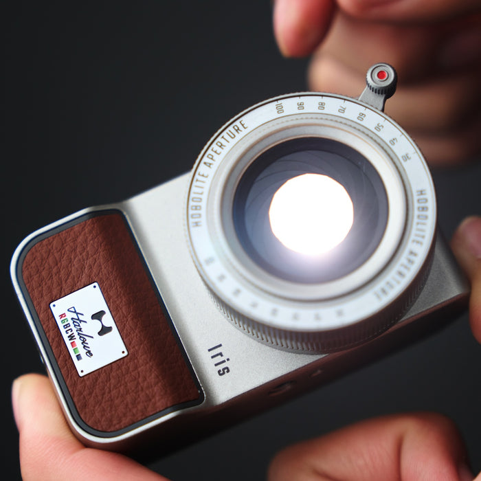 Harlowe Iris 5W Spectra Pocket-Sized RGBCW LED Light Creator Kit