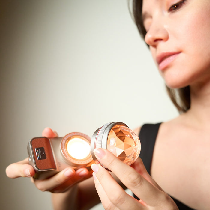 Harlowe Iris 5W Spectra Pocket-Sized RGBCW LED Light Creator Kit