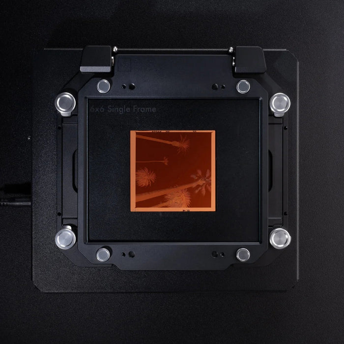 Negative Supply 6x6cm Single Frame ANR Mask for Pro Film Carrier 4 x 5