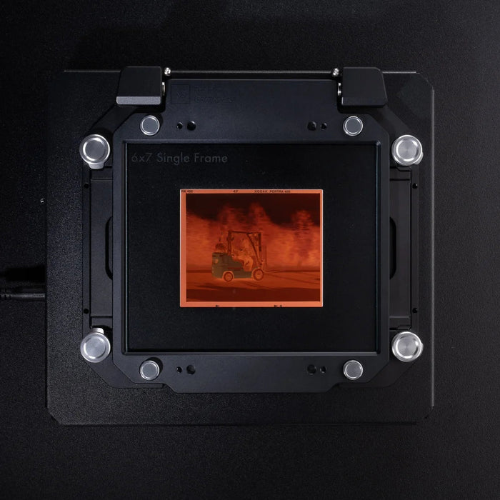 Negative Supply 6x7cm Single Frame ANR Mask for Pro Film Carrier 4 x 5