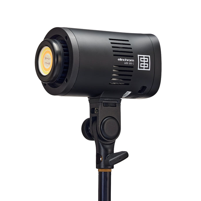 Elinchrom LED 100 C RGB LED Light Dual Kit with Built-In Battery