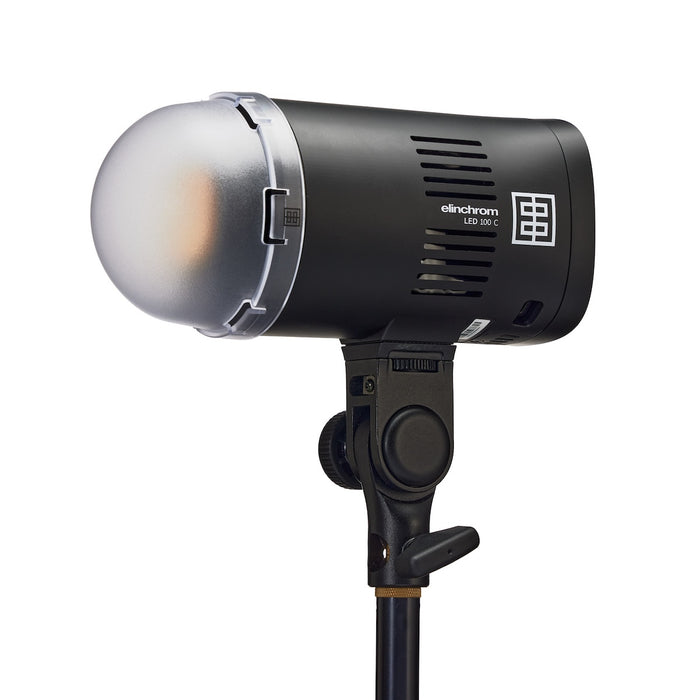 Elinchrom LED 100 C RGB LED Light Dual Kit with Built-In Battery