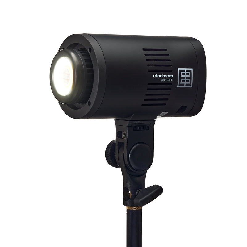 Elinchrom LED 100 C RGB LED Light Dual Kit with Built-In Battery