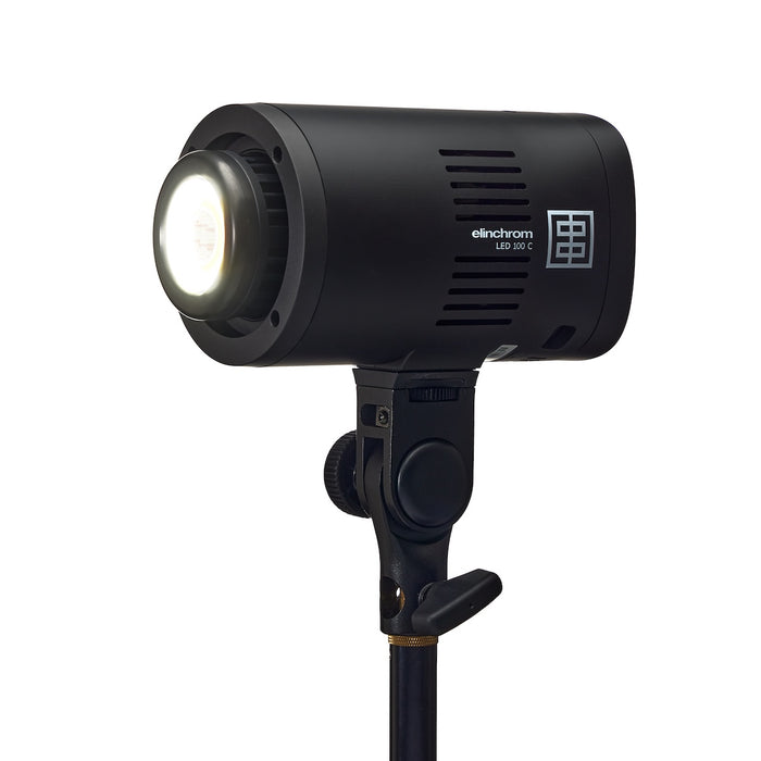 Elinchrom LED 100 C RGB LED Light Dual Kit with Built-In Battery