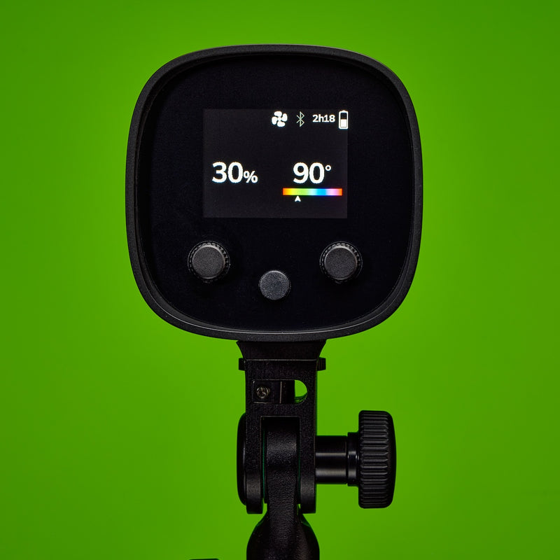 Elinchrom LED 100 C RGB LED Light Dual Kit with Built-In Battery