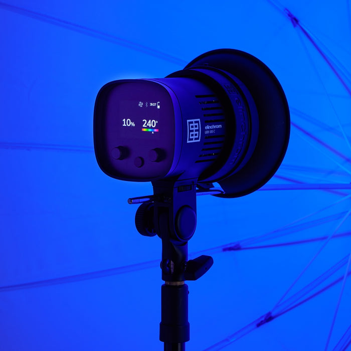 Elinchrom LED 100 C RGB LED Light Dual Kit with Built-In Battery