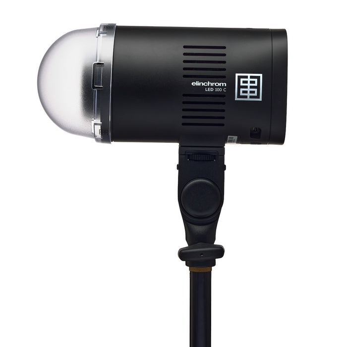Elinchrom LED 100 C RGB LED Light Dual Kit with Built-In Battery