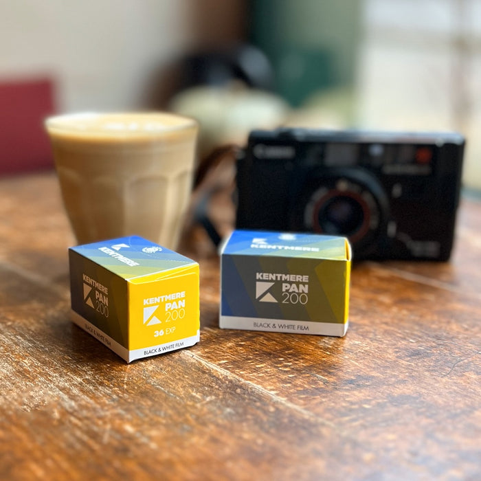 Kentmere Pan 200 35mm Black & White 135 Film