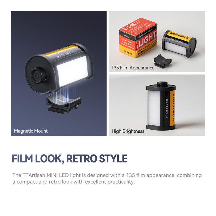 TTArtisan Super Mini Magnetic LED Light
