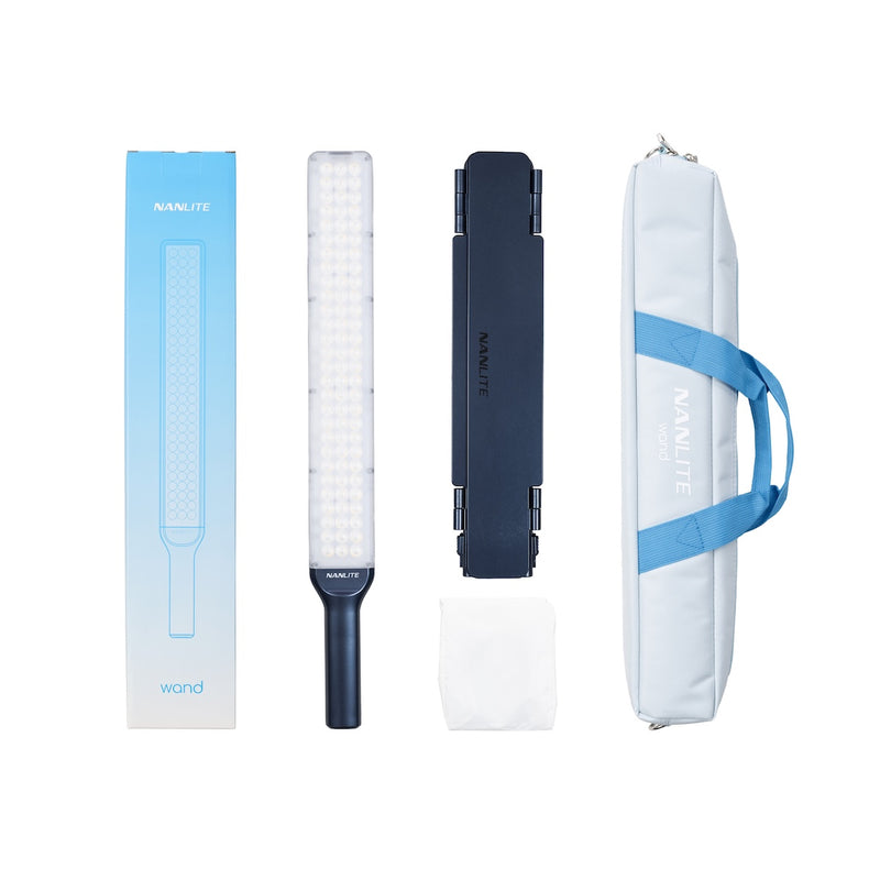 Nanlite Wand RGB LED Light Midnight Blue