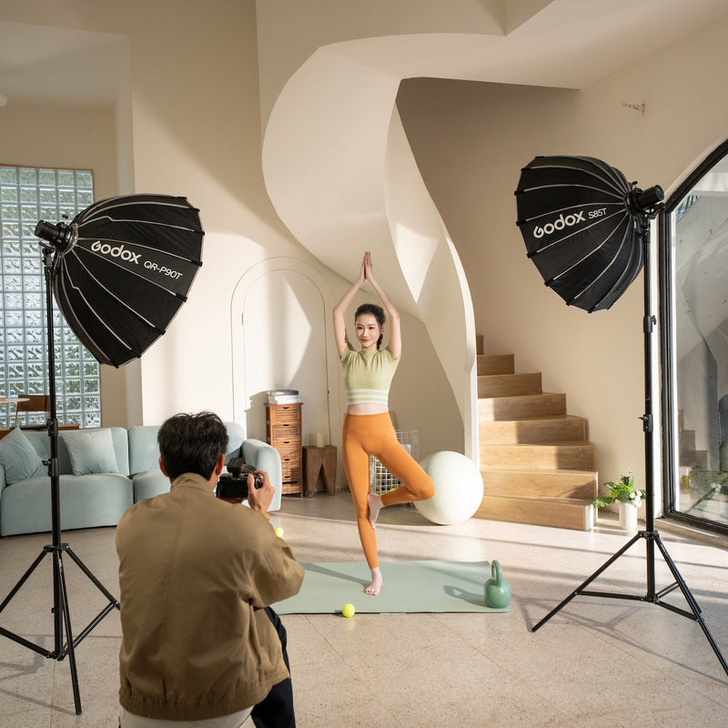 Godox AD100 Pro II TTL Off-Camera Portable Flash