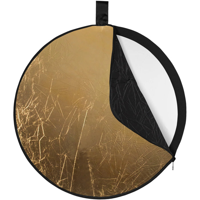 Westcott Collapsible 5-in-1 Reflector with Gold Surface (20")