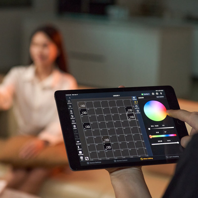 Godox KNOWLED M600R 740W RGBWW Cine LED Video Light