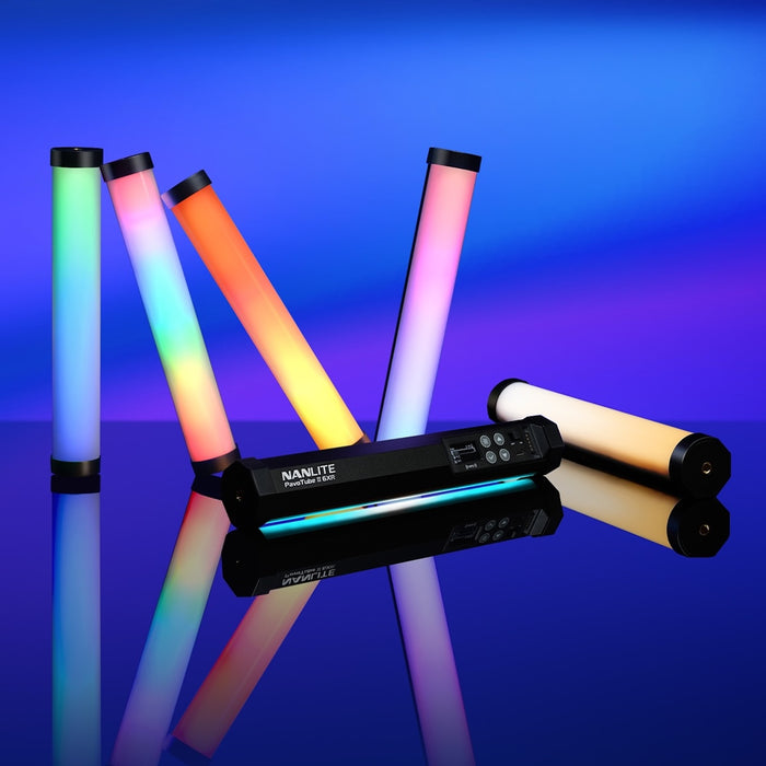 Nanlite PavoTube II 6XR RGBWW 10" LED Pixel Tube Light