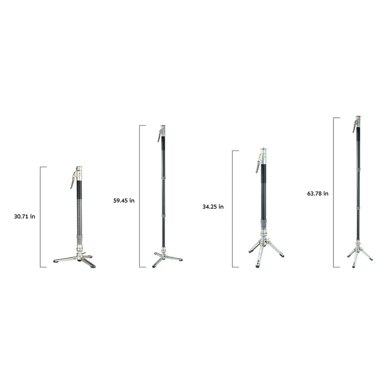 Harlowe Rocket Carbon Fibre Camera Tripod, Monopod & Light Stand
