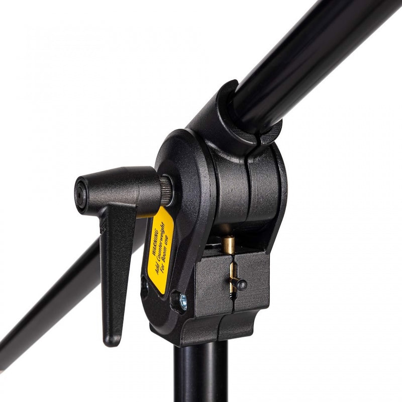 Manfrotto Combi-Boom Stand Black Aluminium with Sandbag