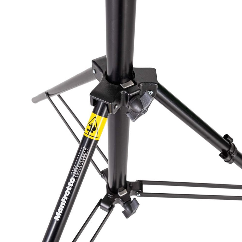 Manfrotto Combi-Boom Stand Black Aluminium with Sandbag