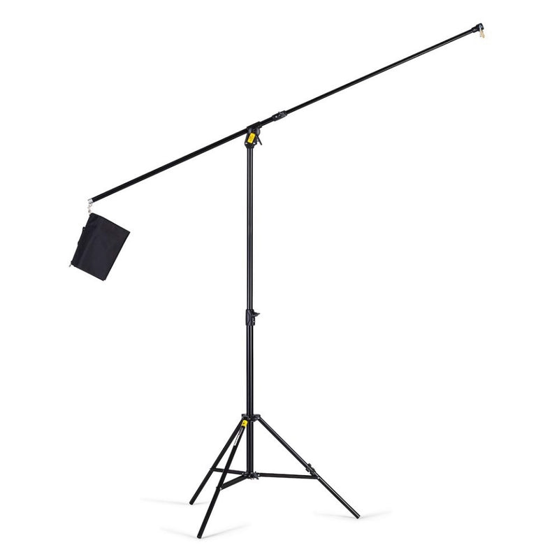 Manfrotto Combi-Boom Stand Black Aluminium with Sandbag