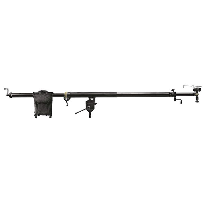 Manfrotto 425B Mega Boom Telescopic with Remote Pan, Tilt & Rotate