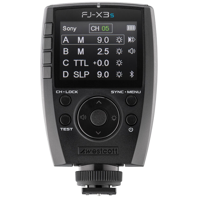 Westcott FJ400 Strobe 2-Light Backpack Kit with FJ-X3 Sony Wireless Transmitter