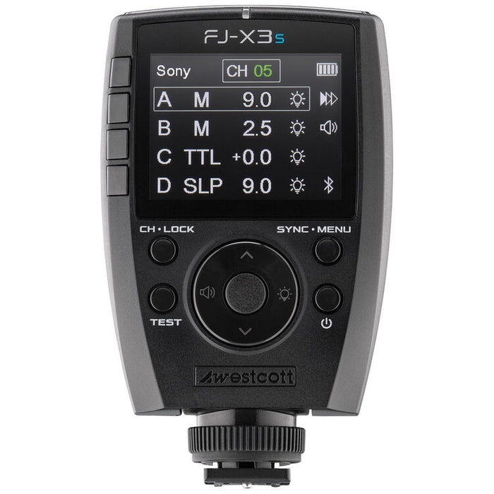 Westcott FJ400 Strobe 2-Light Backpack Kit with FJ-X3 Sony Wireless Transmitter
