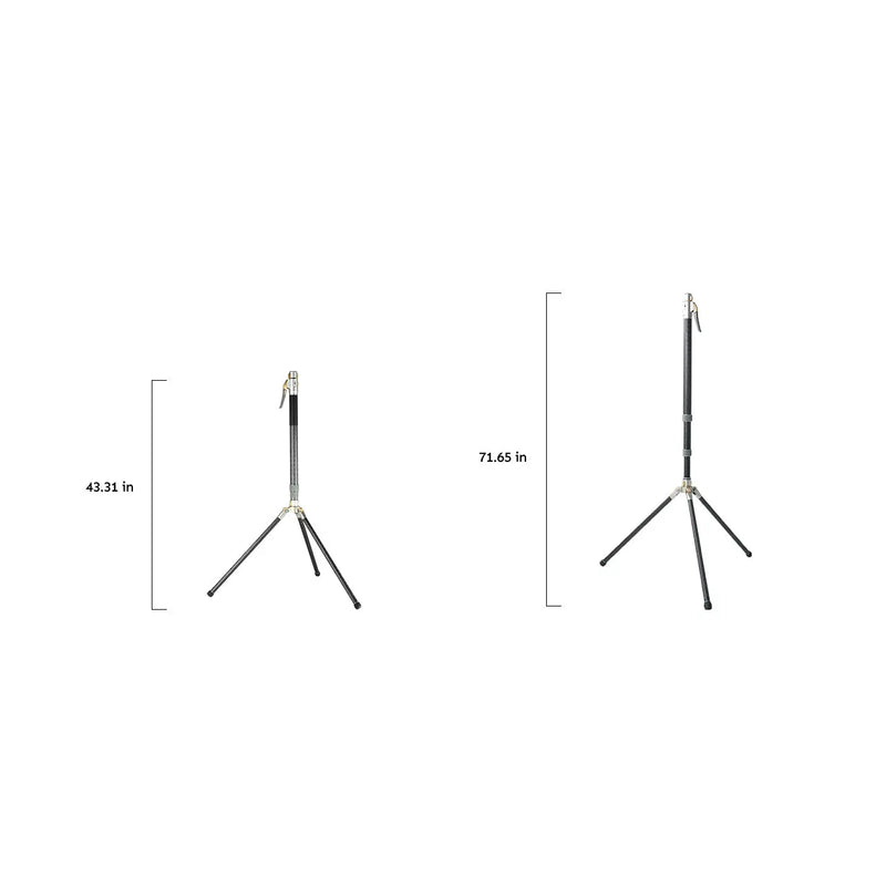 Harlowe Rocket Carbon Fibre Camera Tripod, Monopod & Light Stand