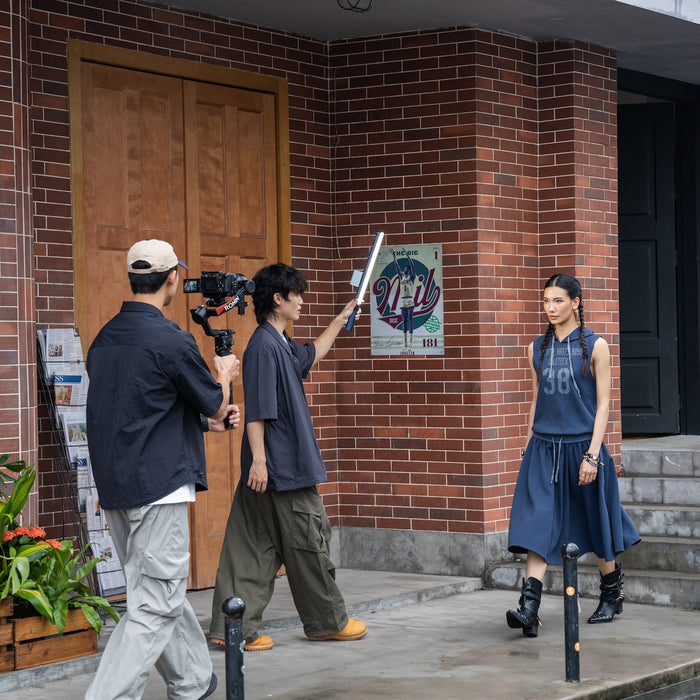 Nanlite Wand RGB LED Light Midnight Blue