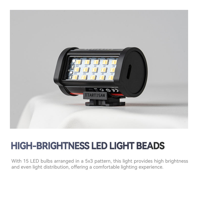 TTArtisan Super Mini Magnetic LED Light