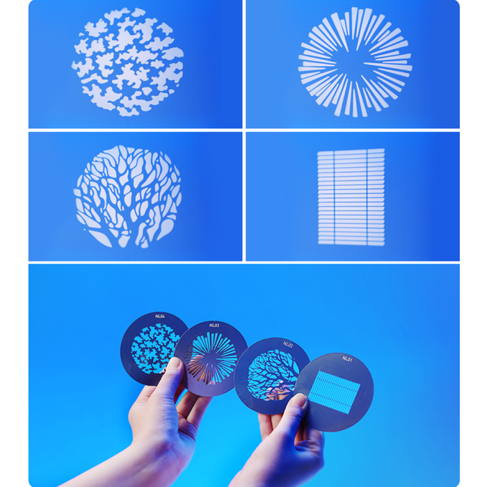 Nanlite Bowens Mount 25°-45° Projector Attachment     