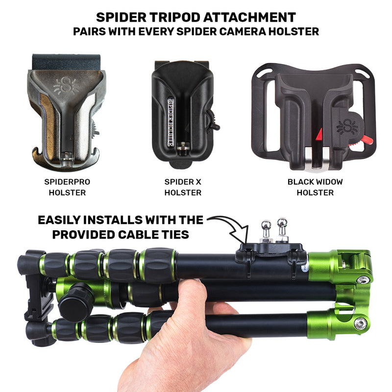 Spider Holster BlackWidow Tripod Carrier Attachment