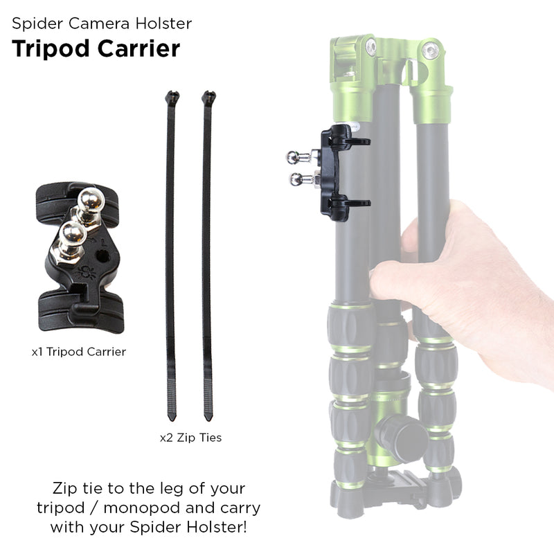Spider Holster BlackWidow Tripod Carrier Attachment