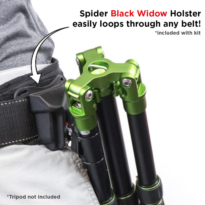 Spider Holster BlackWidow Tripod Carrier Attachment