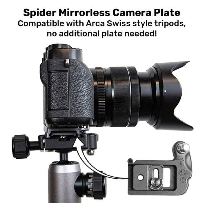 Spider Mirrorless Camera Plate