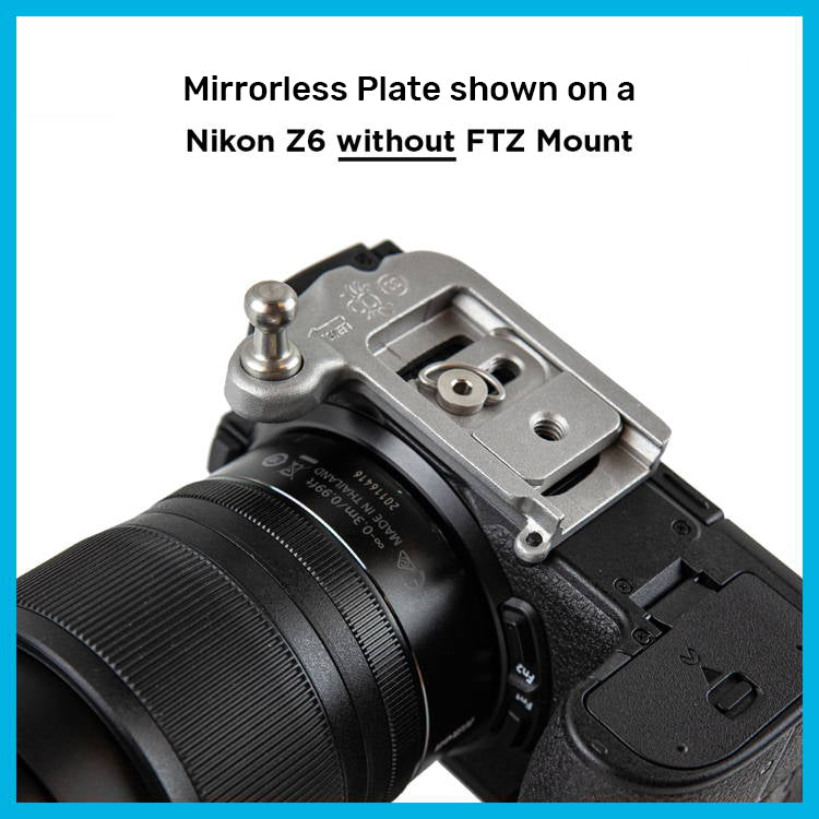 Spider Holster SpiderPro Mirrorless Camera Plate