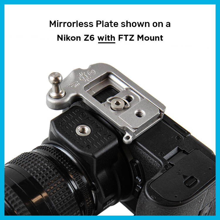 Spider Holster SpiderPro Mirrorless Camera Plate