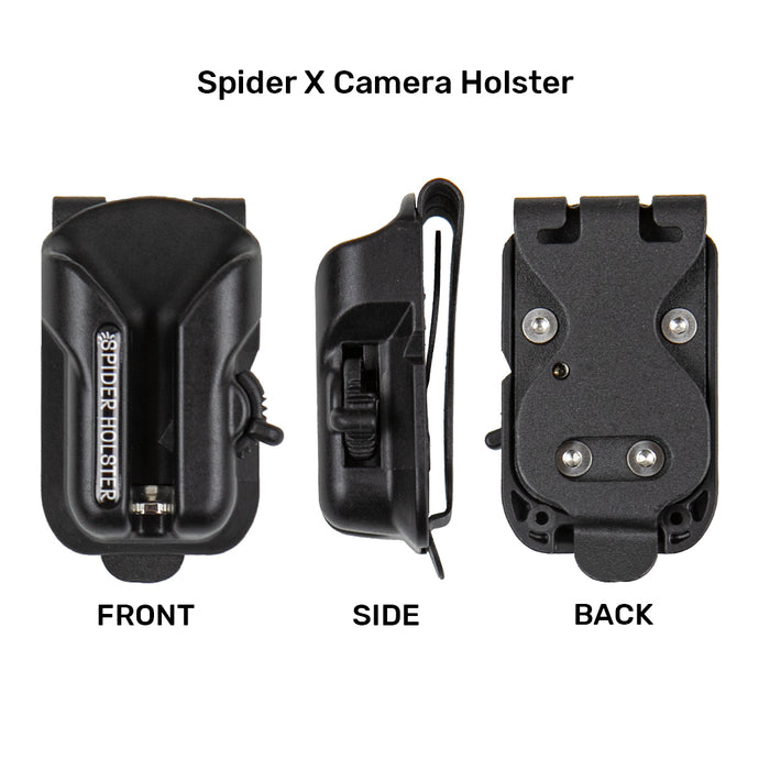 Spider X Belt + Bag Strap Holster