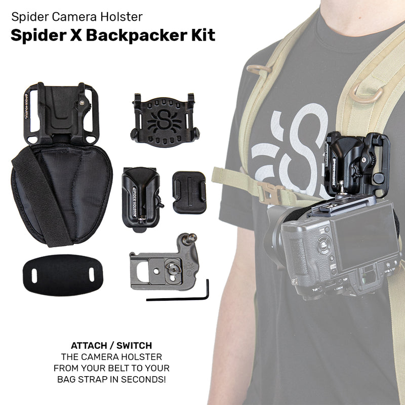 Spider Holster Spider-X Backpacker Kit